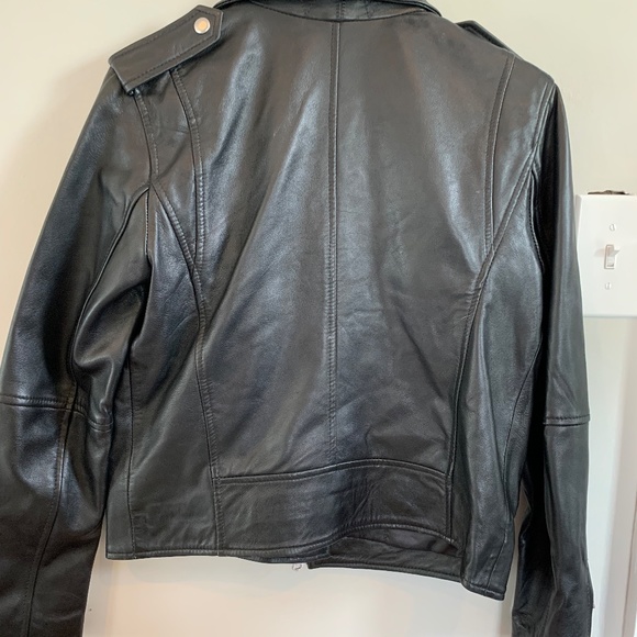 Levis Leather Jacket - Picture 3 of 6